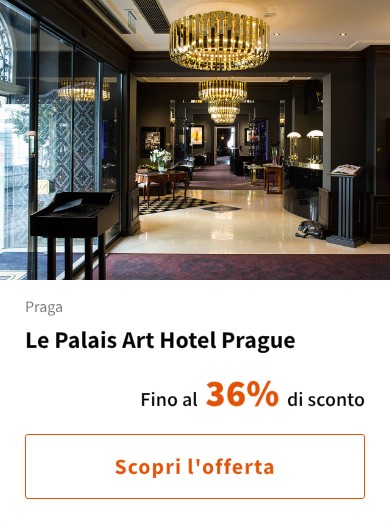 Le Palais Art Hotel Prague