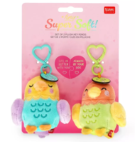 2 Portachiavi con Peluche - Super Soft! - Tiny legami
