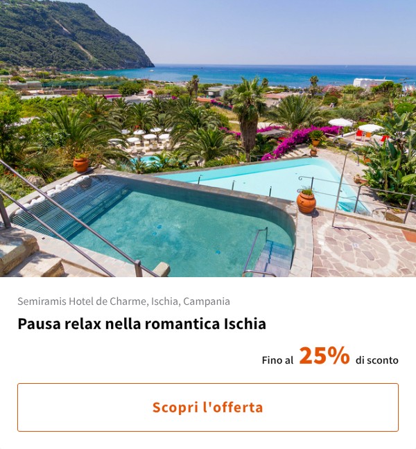 Pausa relax nella romantica Ischia