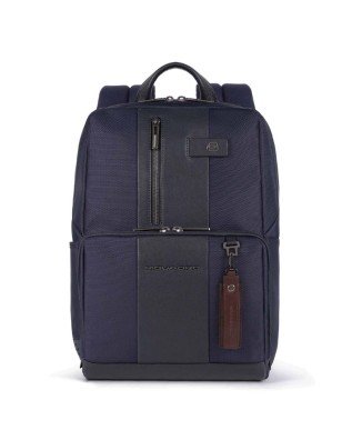 Image of Piquadro - Zaino Medio porta pc 14'' e porta iPad® in tessuto Brief 2