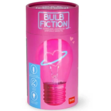 Lampada legami da tavolo a forma lampadi na planet heart