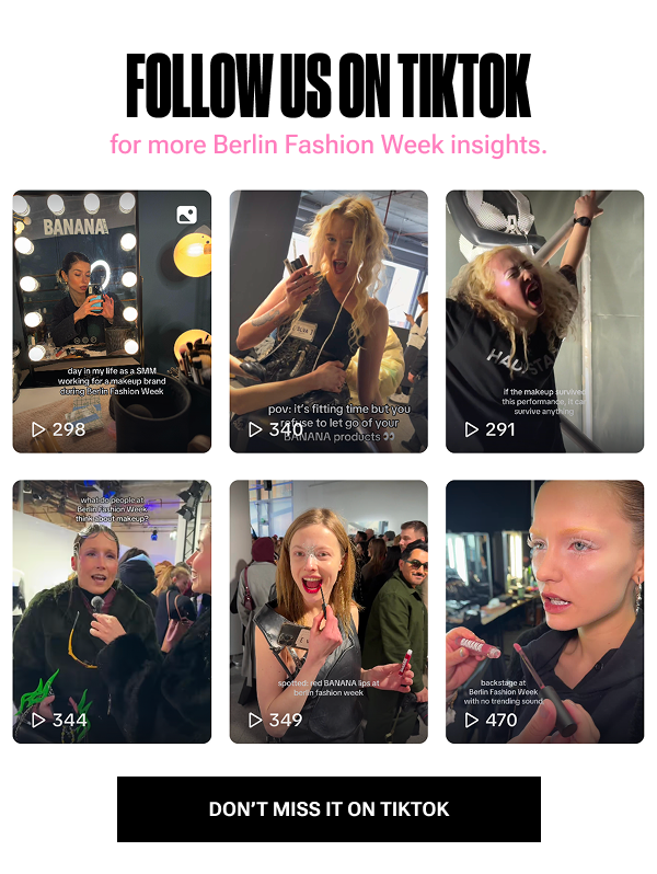 Follow us on TikTok