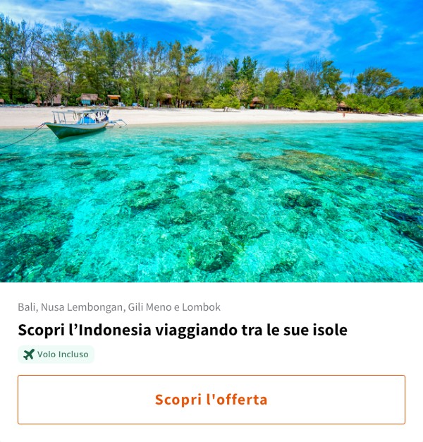 Scopri l%27Indonesia viaggiando tra le sue isole