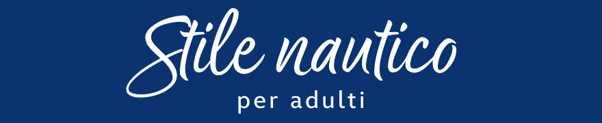 Stile nautico per adulti