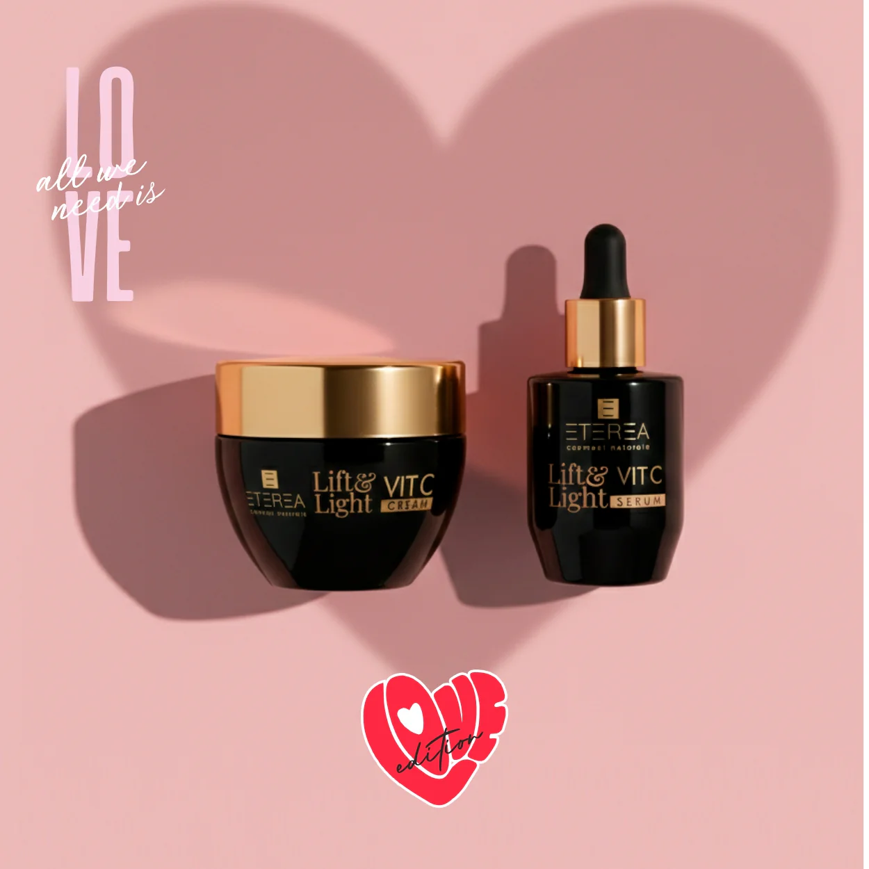 Image of COMBO ANTIOSSIDANTE UNIFORMANTE LOVE EDITION