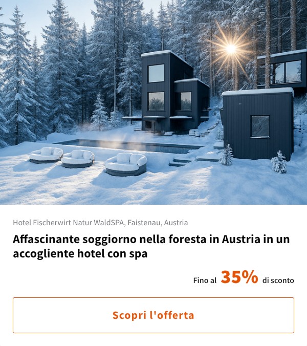 Affascinante soggiorno nella foresta in Austria in un accogliente hotel con spa