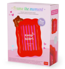 Cornice Portafoto Da Tavolo In Ceramica Teddy Bear Legami