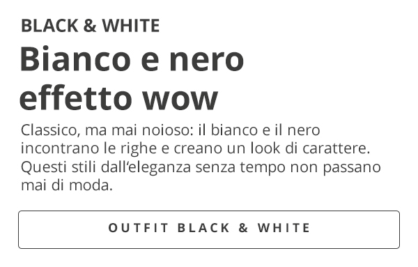 Outfit Black & White