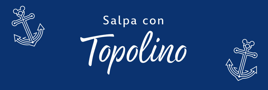 Salpa con Topolino