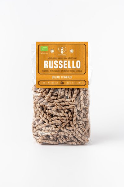 Pasta Busiata di grano Russe...