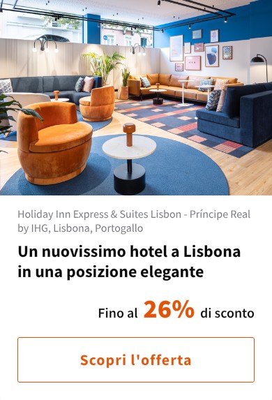 Un nuovissimo hotel a Lisbona in una posizione elegante
