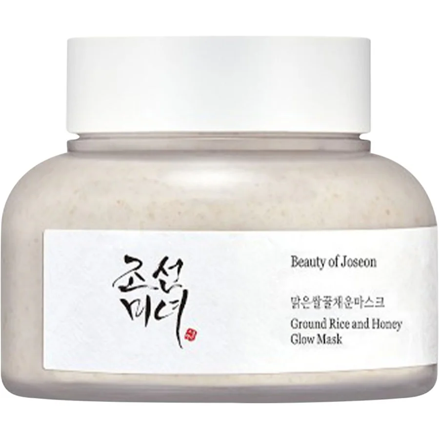 Ground Rice and Honey Glow Mask