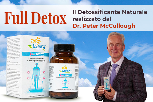 Full Detox - Integratore Disintossicante