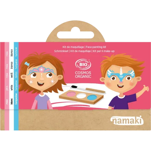 namaki Princess & Unicorn Face Painting Kit