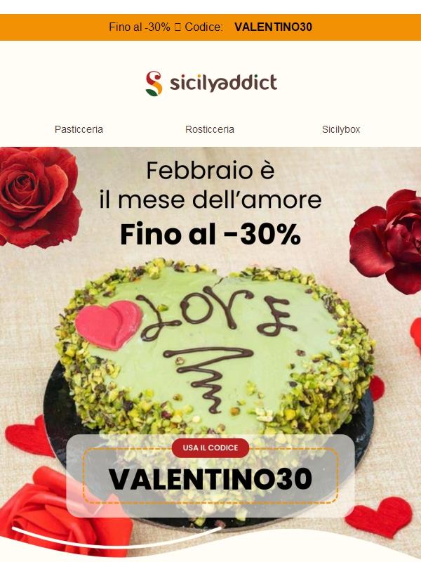 Pistacchio e amore 😍 Fino al -30%