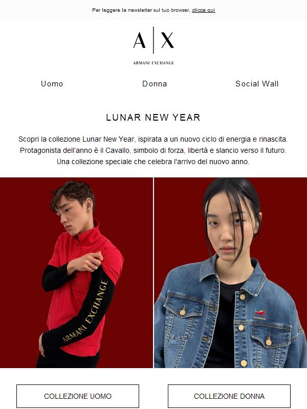 Scopri la collezione Lunar New Year