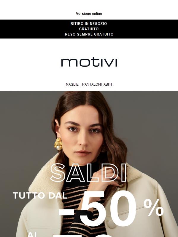 Da oggi TUTTO dal 50% al 70% 🔥