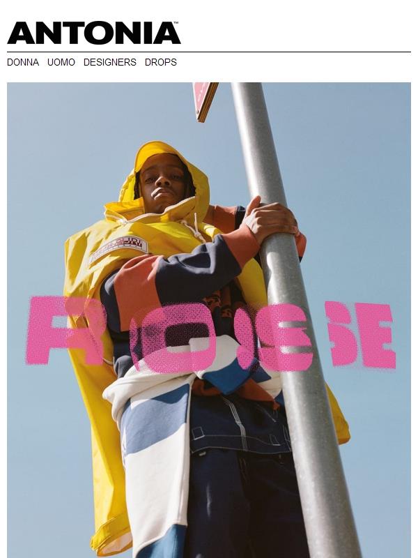 Napapijri x Martine Rose drop 3