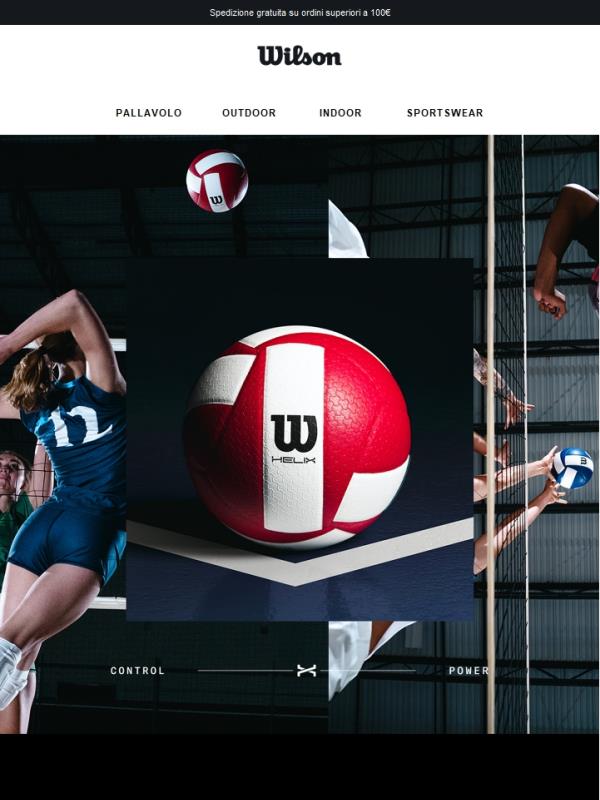 Sch schiacciata! Helix Indoor Volleyball.