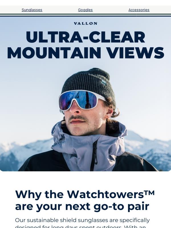 Gear up with the Watchtowers™