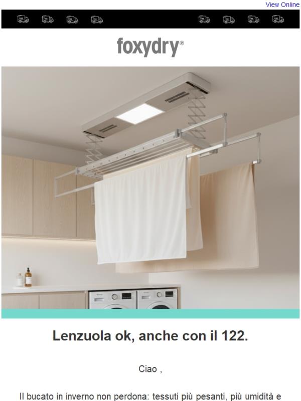 Inverno? Foxydry Pro è la svolta