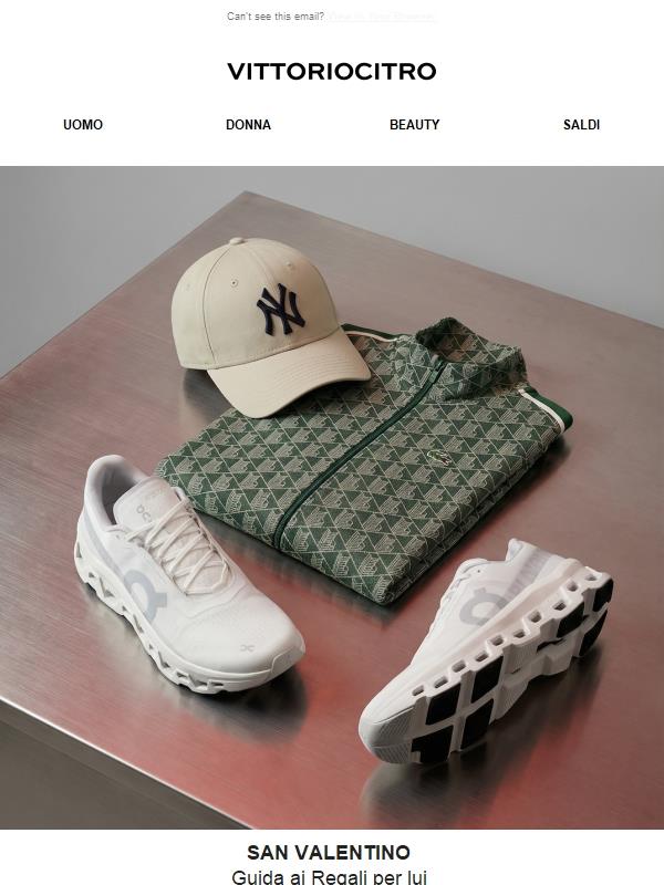 Guida ai regali di San Valentino