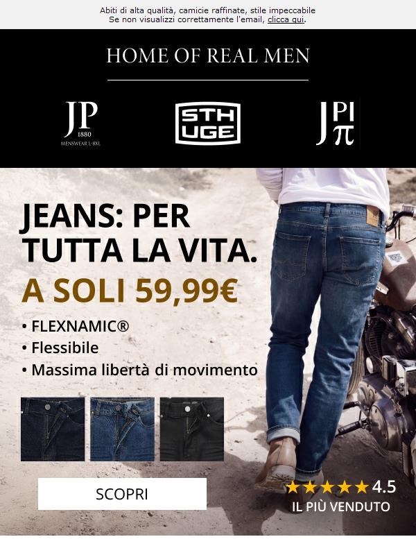 A SOLI 59,99€ 👖 Jeans: per tutta la vita.