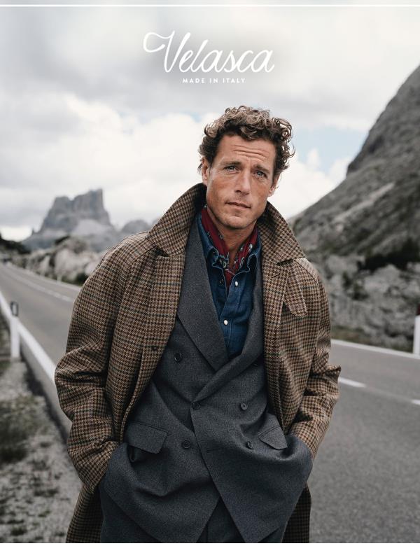 Gli abiti in promozione.