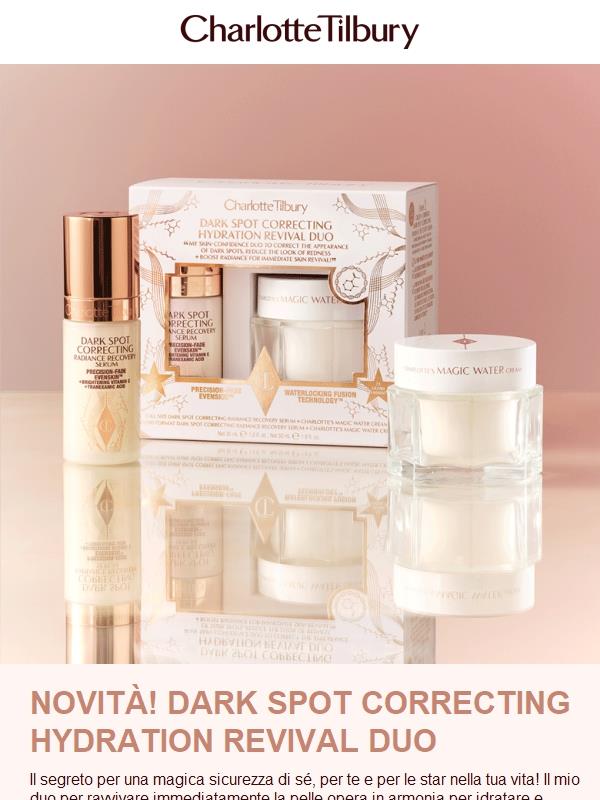 NOVITÀ! Ravviva immediatamente per una pelle luminosa effetto vetro! 🤍✨