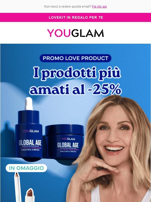 😍 Vuoi un Love Kit in regalo?