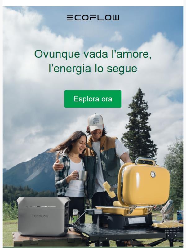 ❤️ Dai energia ai tuoi momenti all'aperto, ovunque tu vada