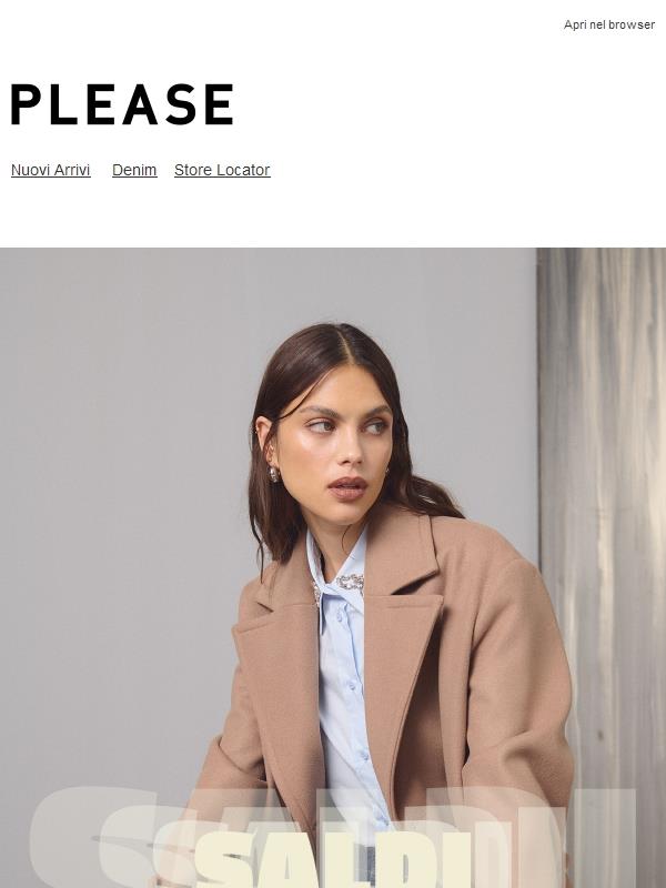 CONTINUA LO SHOPPING FINO AL 70%