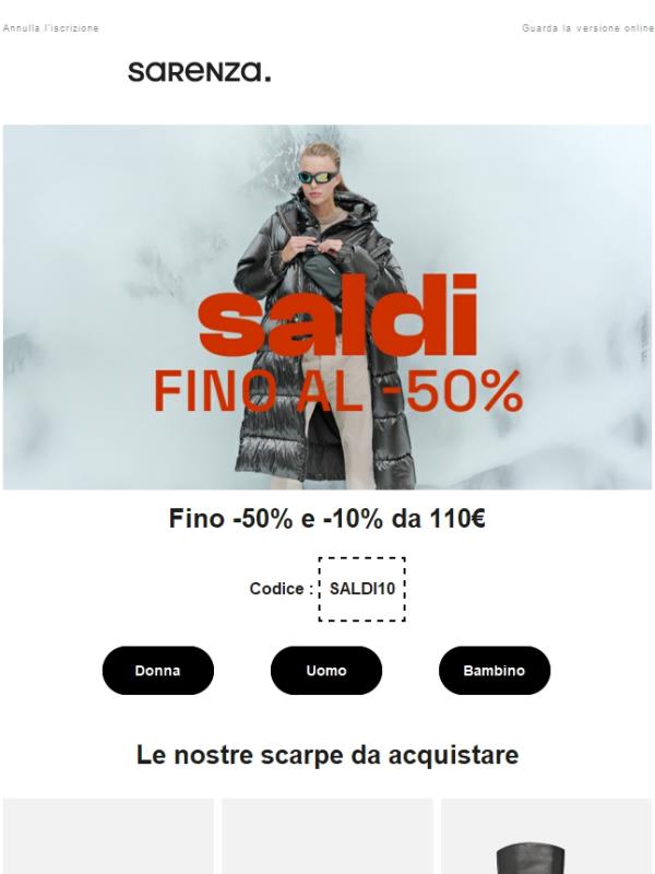 Sneakers, mocassini, scarpe eleganti... Acquista il tuo paio 🌟