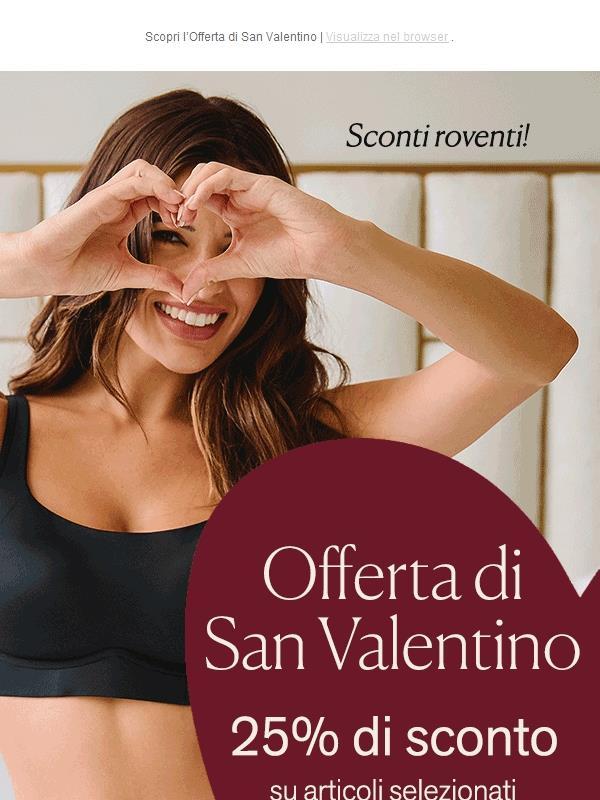 25% di sconto sui regali… o solo per te