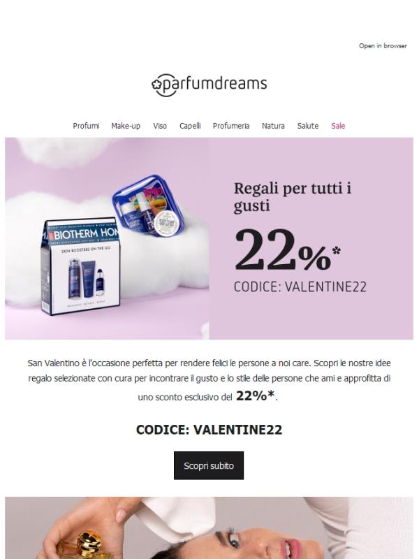 22% | Hai già trovato il regalo adatto?