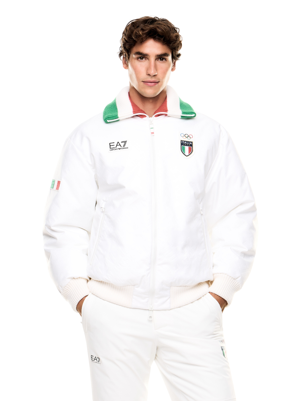 EA7 MAN CAPSULE OLIMPIADI MI-CO FW25