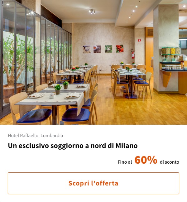 Un esclusivo soggiorno a nord di Milano