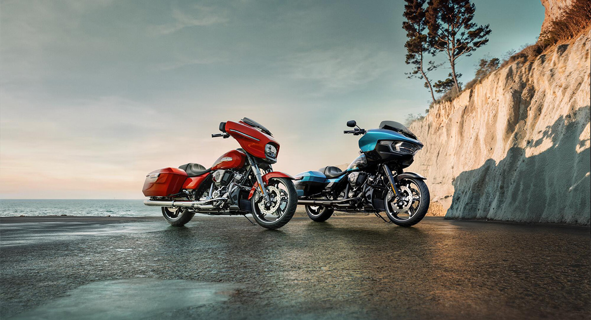 I MODELLI H‑D<sup>&reg;</sup> GRAND AMERICAN TOURING 2026