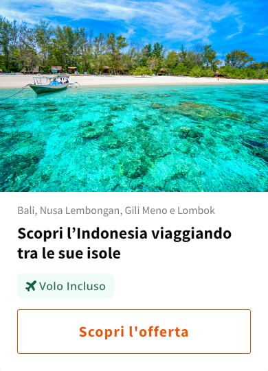 Scopri l%27Indonesia viaggiando tra le sue isole