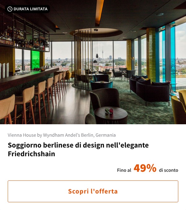 Soggiorno berlinese di design nell'elegante Friedrichshain