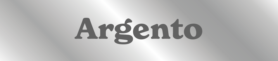 Collezione d'Argento