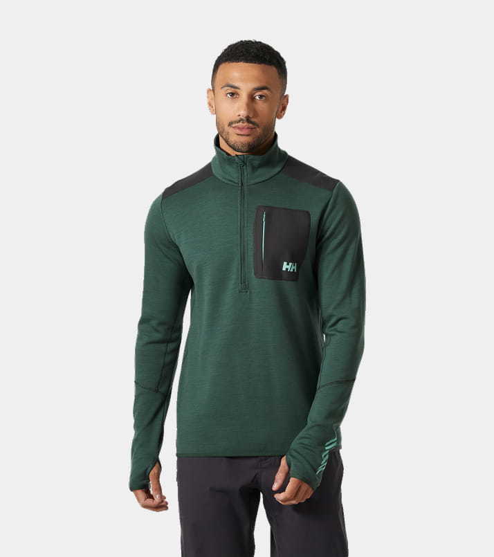 Men’s LIFA® Merino Wool Midlayer Half Zip