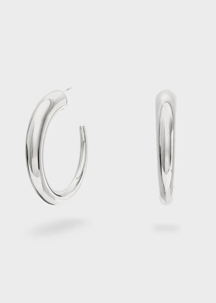 Image of Orecchini NALI' Jill MEOR0759 Argento Donna