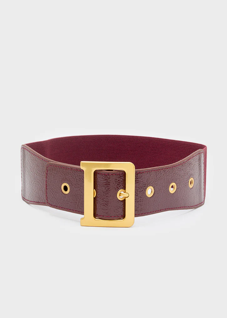 Image of Cintura NALI' Luna WUCN0203 Bordeaux Donna