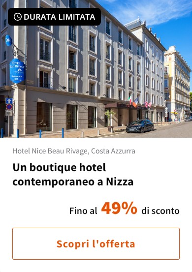 Un boutique hotel contemporaneo a Nizza