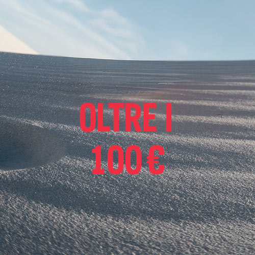 Oltre i 100 €
