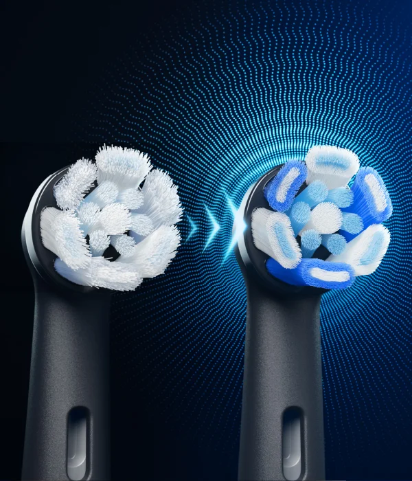 Testine per spazzolini iO