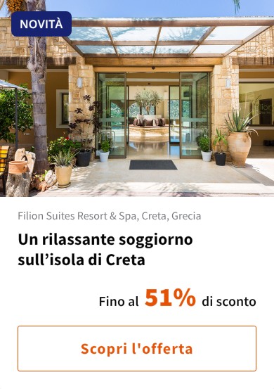 Un rilassante soggiorno sull%27isola di Creta