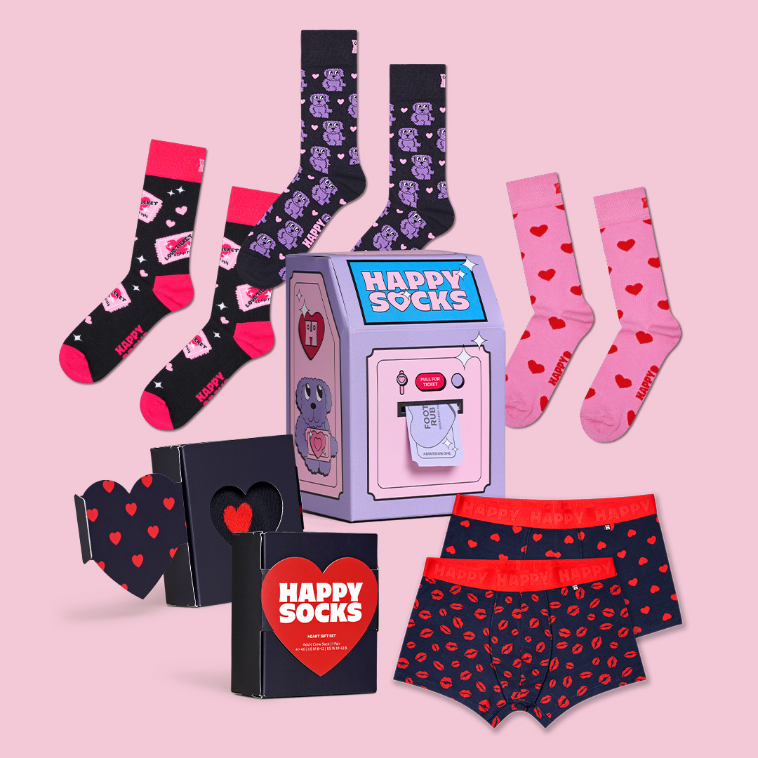 Valentine’s Socks & Gifts