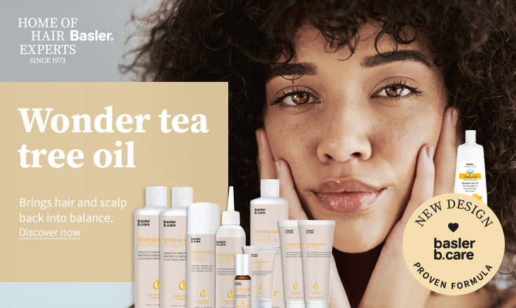 basler b.care Serie - Olio dell'albero del tè 